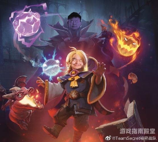 Dota2中的魔法大师，卡尔的多面魅力与实战解析dota2卡尔技能台词