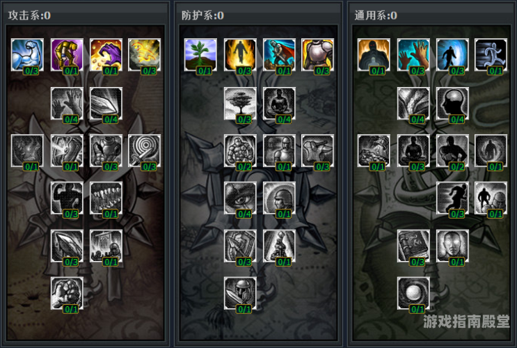 lol天赋介绍详细图解英雄联盟天赋系统详解，从基础到精通，图解助你打造专属英雄配置！