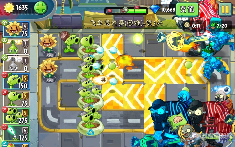 植物大战僵尸中文版2探秘植物大战僵尸2，奇妙时空之旅