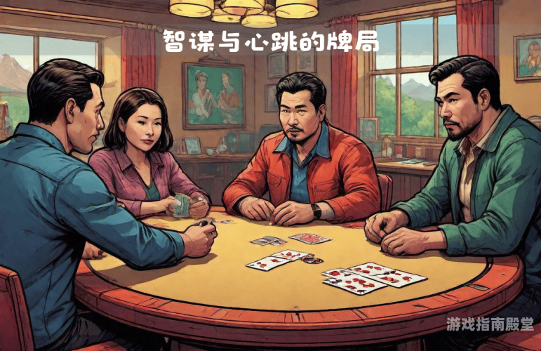 经典斗地主经典斗地主，从牌桌到人生的智慧之旅
