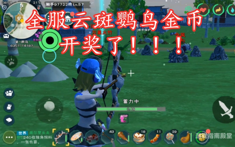 创造与魔法云斑鹦鸟位置大揭秘，探寻神秘生物的踪迹创造与魔法云斑鹦鸟位置必刷点