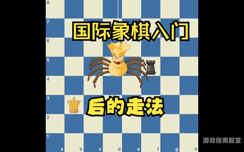 一、棋盘与棋子国际象棋怎么玩新手入门视频