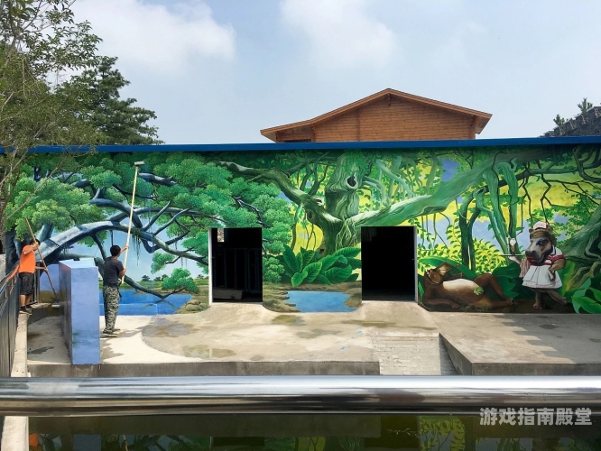 四川小学生独自完成申小豹墙绘，展现非凡艺术天赋