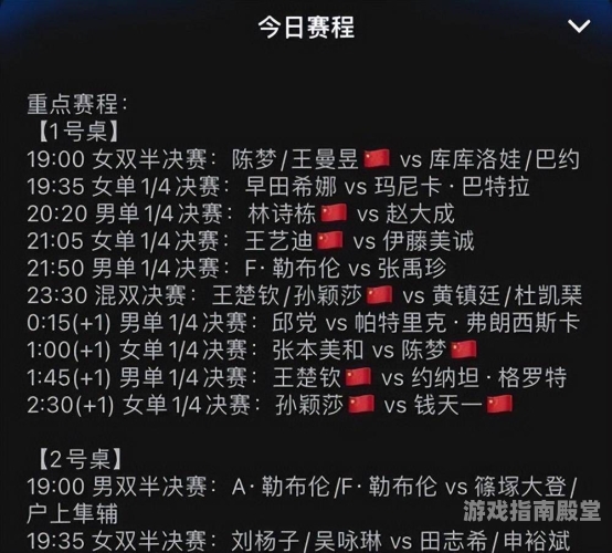乒乓赛直播，激情与汗水的交织乒乓赛直播现场直播