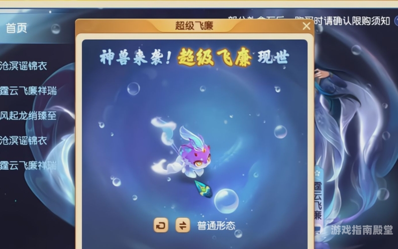 梦幻西游宝宝大全