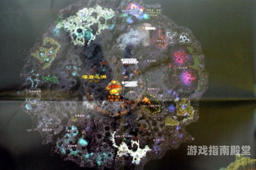 魔兽世界地图高清大图，探索艾泽拉斯的奥秘魔兽世界地图高清大图中文版