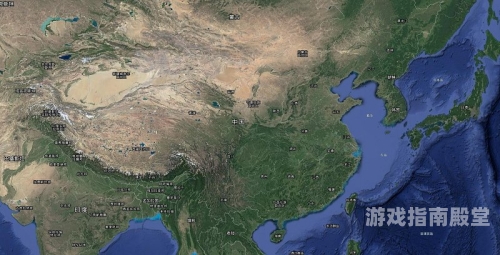 最清晰的免费卫星地图，探索天地的窗口最清晰的免费卫星地图在线